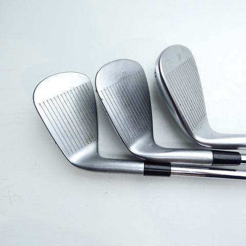 Used TaylorMade P790 2023 Iron Set / 5 - PW + AW / Stiff Flex