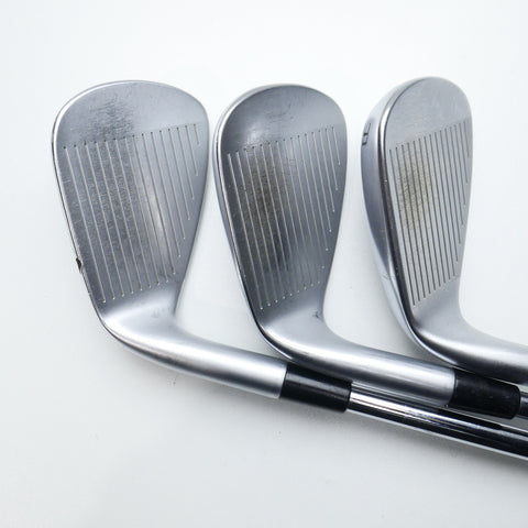 Used TaylorMade P790 2023 Iron Set / 5 - PW + AW / Stiff Flex