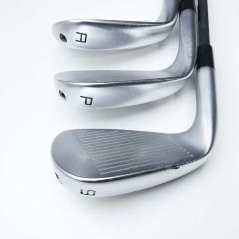 Used TaylorMade P790 2023 Iron Set / 5 - PW + AW / Stiff Flex
