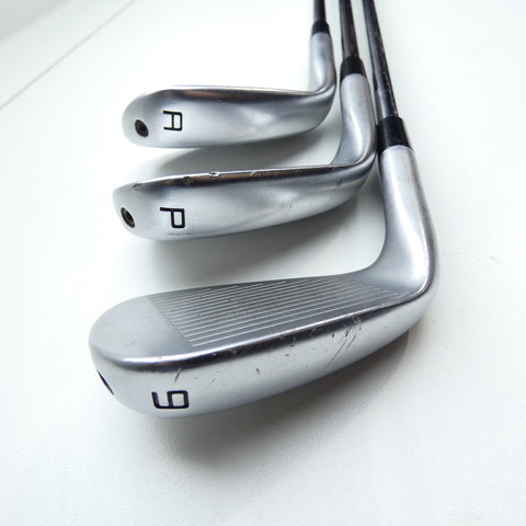 Used TaylorMade P790 2023 Iron Set / 5 - PW + AW / Stiff Flex