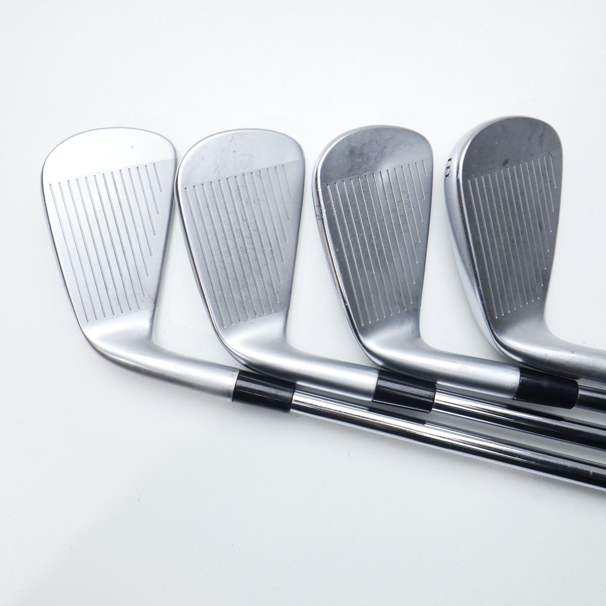 Used TaylorMade P790 2023 Iron Set / 5 - PW + AW / Stiff Flex