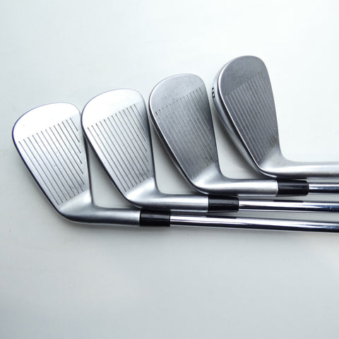 Used TaylorMade P790 2023 Iron Set / 5 - PW + AW / Stiff Flex