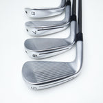 Used TaylorMade P790 2023 Iron Set / 5 - PW + AW / Stiff Flex