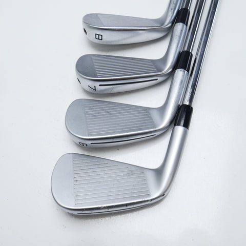 Used TaylorMade P790 2023 Iron Set / 5 - PW + GW / Regular Flex