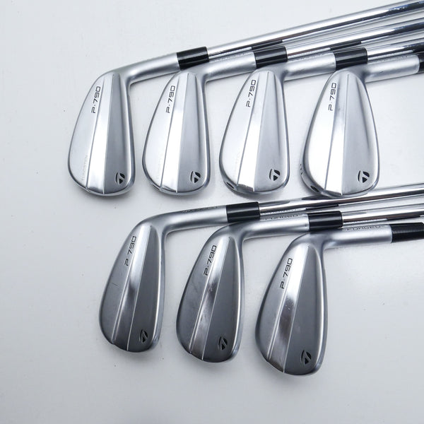 Used TaylorMade P790 2023 Iron Set / 5 - PW + GW / Regular Flex