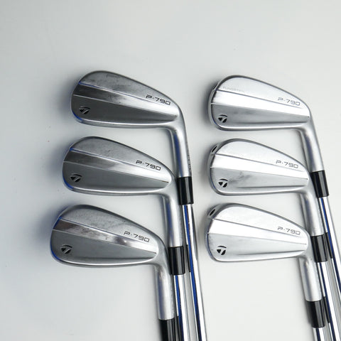 Used TaylorMade P790 2023 Iron Set / 5 - PW / Regular Flex