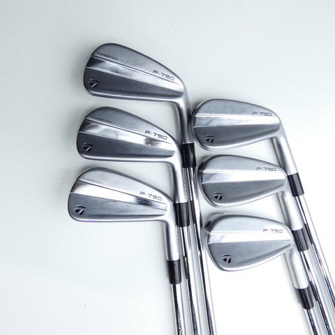 Used TaylorMade P790 2023 Iron Set / 5 - PW / Regular Flex