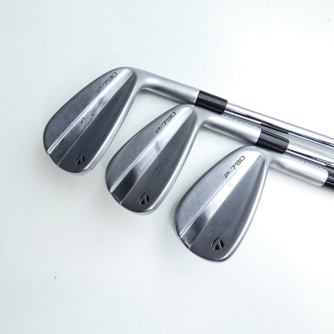 Used TaylorMade P790 2023 Iron Set / 5 - PW / Regular Flex