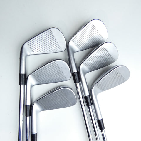 Used TaylorMade P790 2023 Iron Set / 5 - PW / Regular Flex