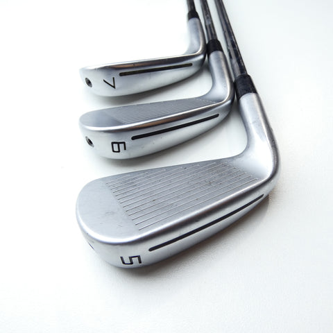 Used TaylorMade P790 2023 Iron Set / 5 - PW / Regular Flex