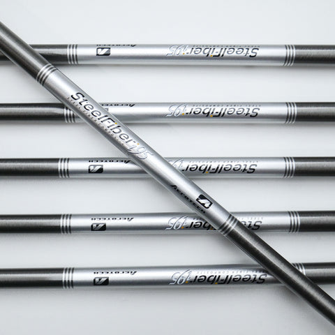 Used TaylorMade P790 2023 Iron Set / 5 - PW / Regular Flex / Left-Handed