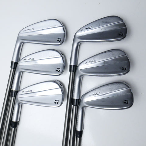 Used TaylorMade P790 2023 Iron Set / 5 - PW / Regular Flex / Left-Handed