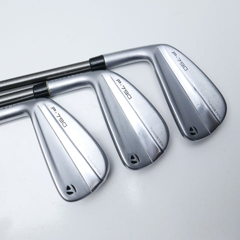 Used TaylorMade P790 2023 Iron Set / 5 - PW / Regular Flex / Left-Handed