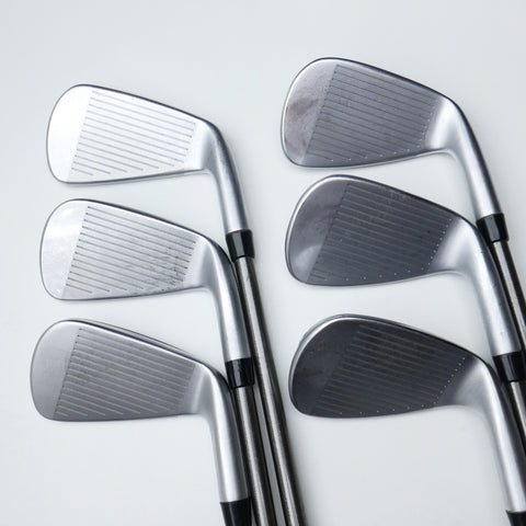 Used TaylorMade P790 2023 Iron Set / 5 - PW / Regular Flex / Left-Handed