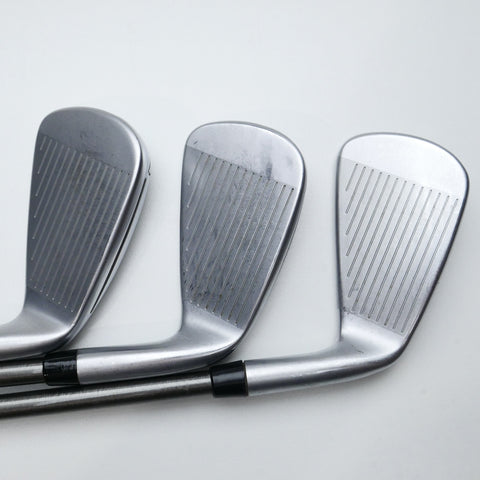 Used TaylorMade P790 2023 Iron Set / 5 - PW / Regular Flex / Left-Handed