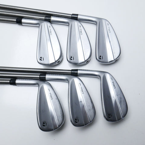 Used TaylorMade P790 2023 Iron Set / 5 - PW / Regular Flex / Left-Handed