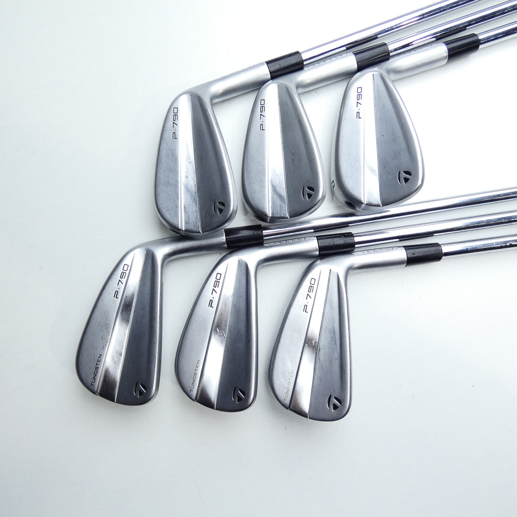 Used TaylorMade P790 2023 Iron Set / 5 - PW / Regular Flex