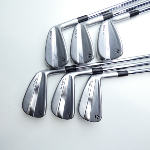 Used TaylorMade P790 2023 Iron Set / 5 - PW / Regular Flex