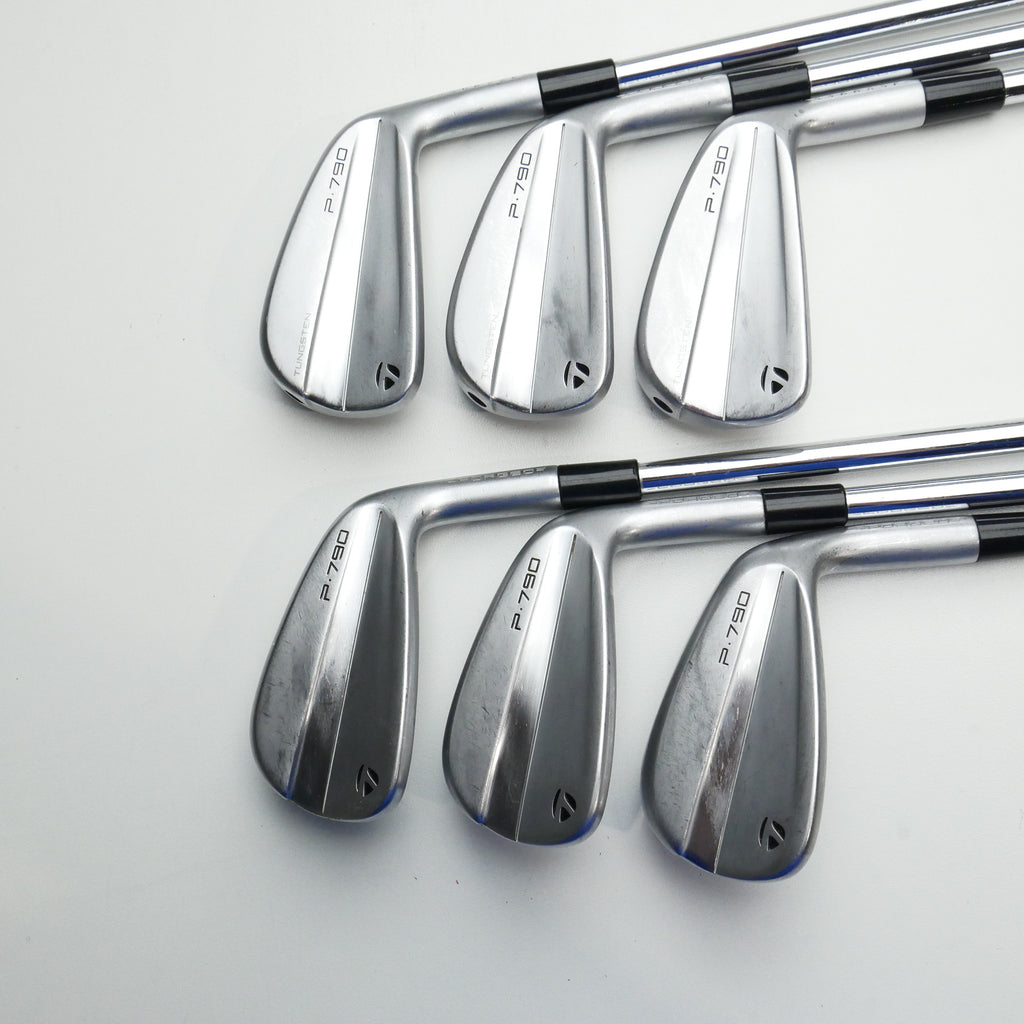 Used TaylorMade P790 2023 Iron Set / 5 - PW / Regular Flex