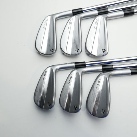 Used TaylorMade P790 2023 Iron Set / 5 - PW / Regular Flex