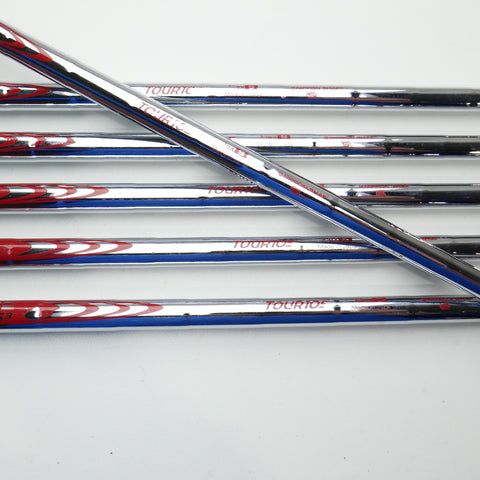 Used TaylorMade P790 2023 Iron Set / 5 - PW / Stiff Flex