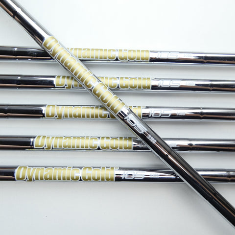 Used TaylorMade P790 2023 Iron Set / 5 - PW / Stiff Flex