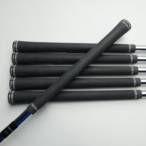 Used TaylorMade P790 2023 Iron Set / 5 - PW / Stiff Flex