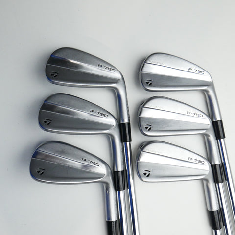 Used TaylorMade P790 2023 Iron Set / 5 - PW / Stiff Flex