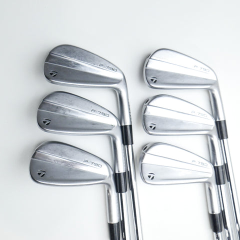 Used TaylorMade P790 2023 Iron Set / 5 - PW / Stiff Flex