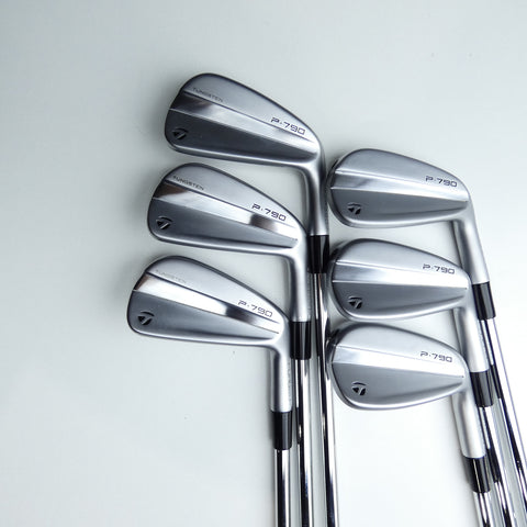 Used TaylorMade P790 2023 Iron Set / 5 - PW / Stiff Flex