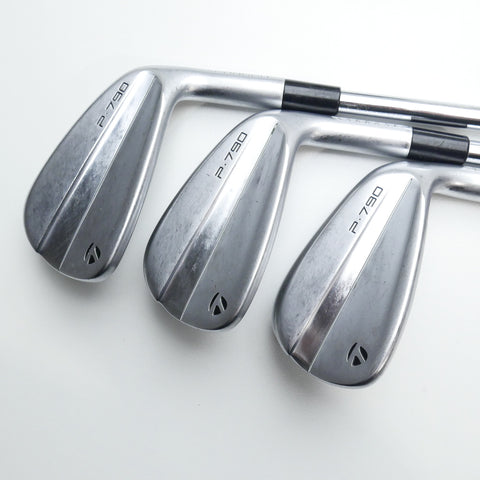 Used TaylorMade P790 2023 Iron Set / 5 - PW / Stiff Flex