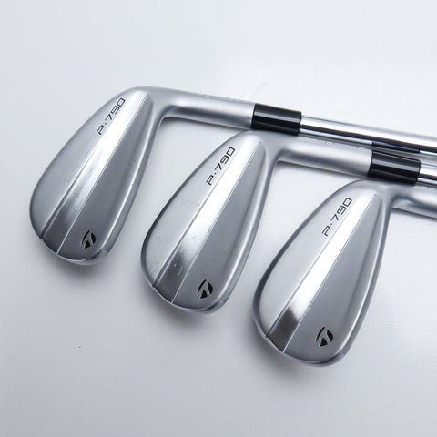 Used TaylorMade P790 2023 Iron Set / 5 - PW / Stiff Flex