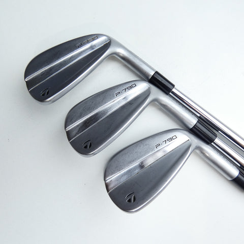 Used TaylorMade P790 2023 Iron Set / 5 - PW / Stiff Flex