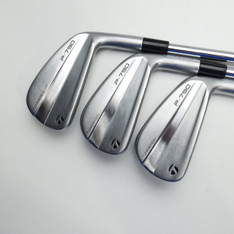 Used TaylorMade P790 2023 Iron Set / 5 - PW / Stiff Flex