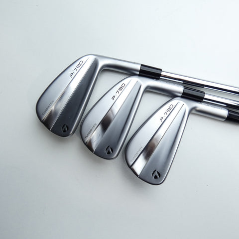 Used TaylorMade P790 2023 Iron Set / 5 - PW / Stiff Flex
