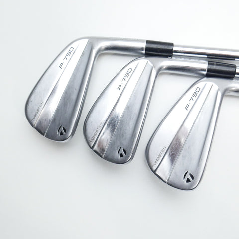Used TaylorMade P790 2023 Iron Set / 5 - PW / Stiff Flex