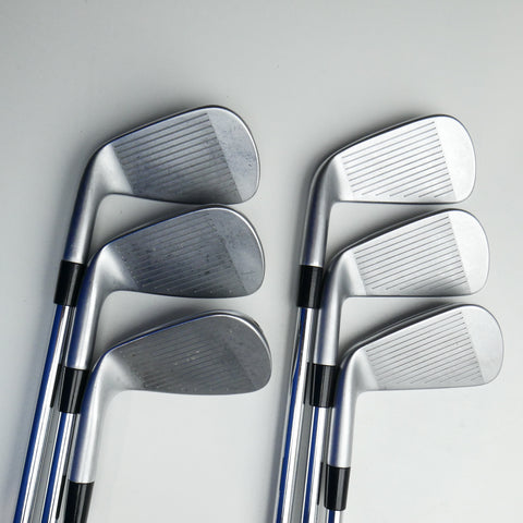 Used TaylorMade P790 2023 Iron Set / 5 - PW / Stiff Flex