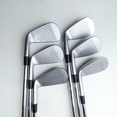 Used TaylorMade P790 2023 Iron Set / 5 - PW / Stiff Flex