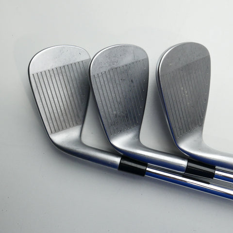 Used TaylorMade P790 2023 Iron Set / 5 - PW / Stiff Flex