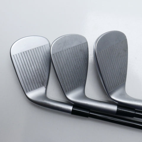 Used TaylorMade P790 2023 Iron Set / 5 - PW / Stiff Flex