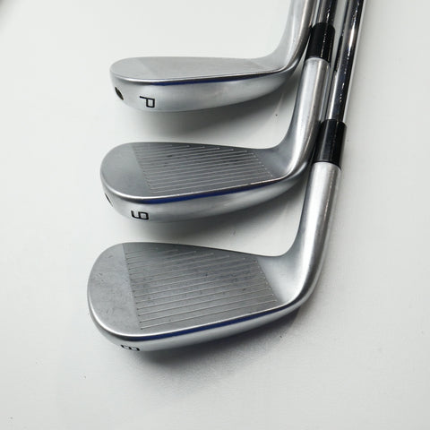 Used TaylorMade P790 2023 Iron Set / 5 - PW / Stiff Flex