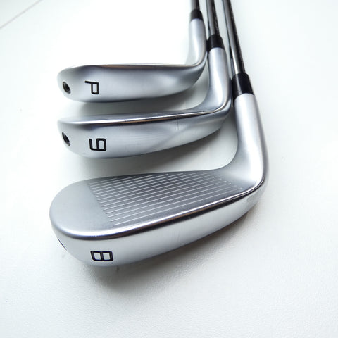 Used TaylorMade P790 2023 Iron Set / 5 - PW / Stiff Flex