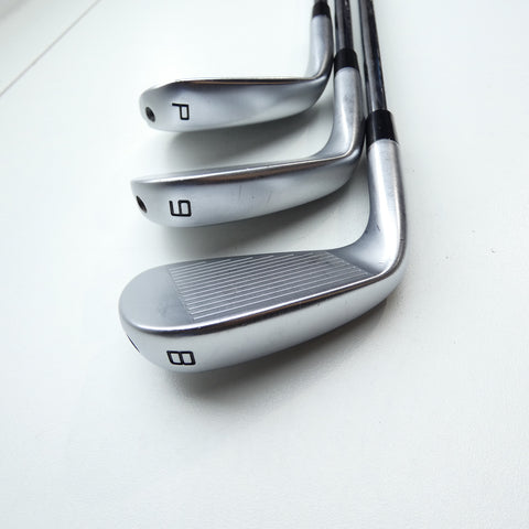 Used TaylorMade P790 2023 Iron Set / 5 - PW / Stiff Flex