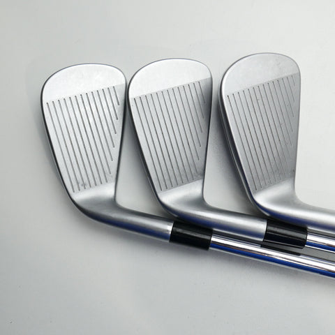 Used TaylorMade P790 2023 Iron Set / 5 - PW / Stiff Flex