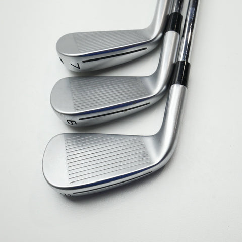 Used TaylorMade P790 2023 Iron Set / 5 - PW / Stiff Flex