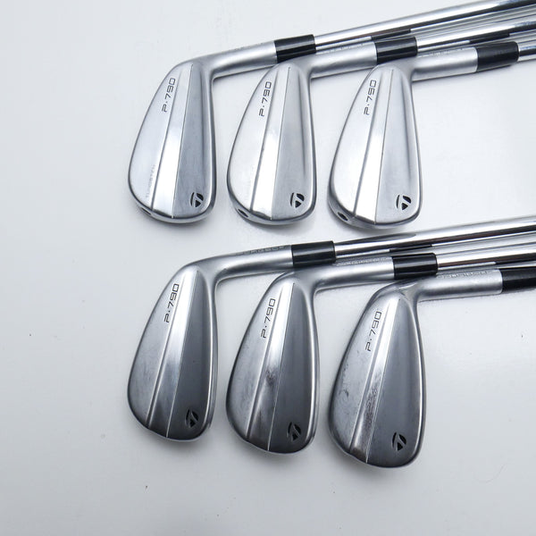 Used TaylorMade P790 2023 Iron Set / 5 - PW / Stiff Flex