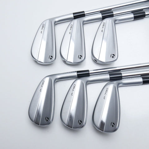 Used TaylorMade P790 2023 Iron Set / 5 - PW / Stiff Flex