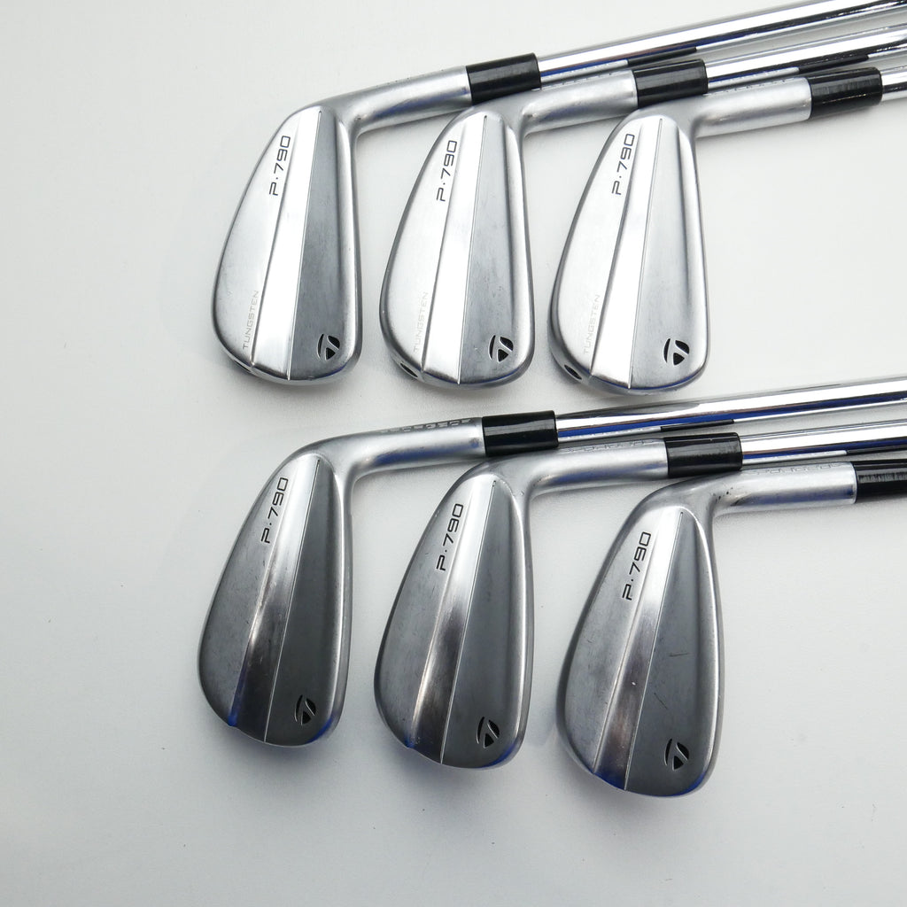 Used TaylorMade P790 2023 Iron Set / 5 - PW / Stiff Flex