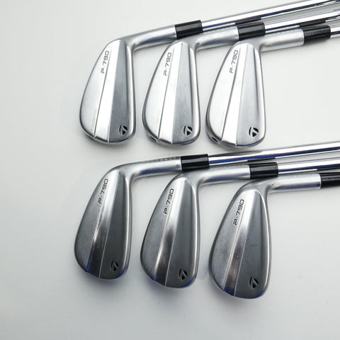 Used TaylorMade P790 2023 Iron Set / 5 - PW / Stiff Flex