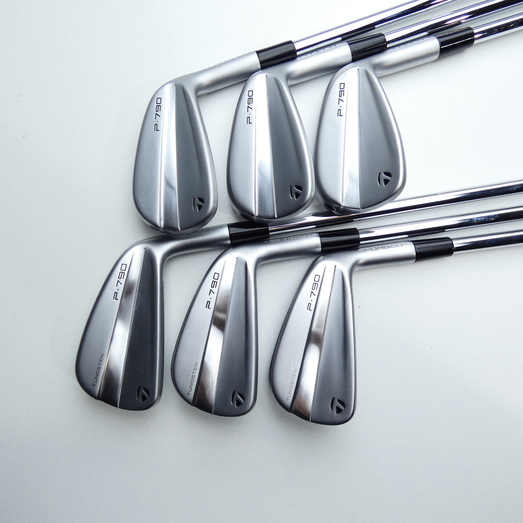 Used TaylorMade P790 2023 Iron Set / 5 - PW / Stiff Flex